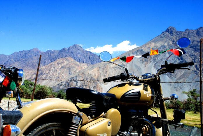 Leh-Ladakh lures bikers
