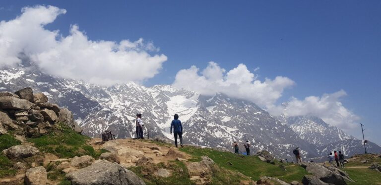 Trekking to Paradise on the Triund in McLeod Ganj