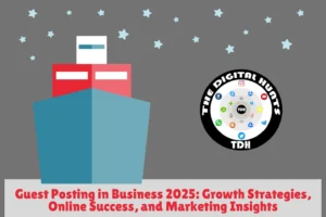 Guest Posting in Business 2025: Growth Strategies, Online Success, and Marketing Insights