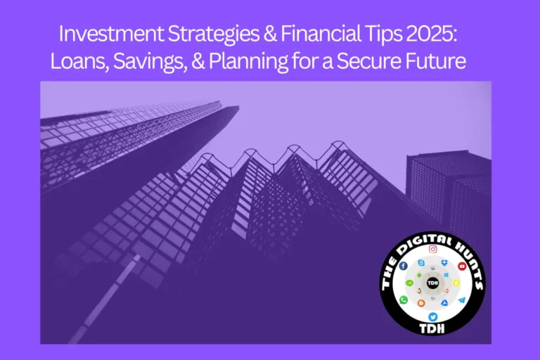 Investment Strategies & Financial Tips 2025: Loans, Savings, & Planning for a Secure Future
