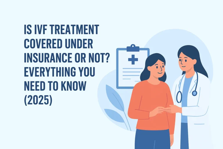 Is IVF Treatment Covered under Insurance or Not? Everything You Need to Know (2025)