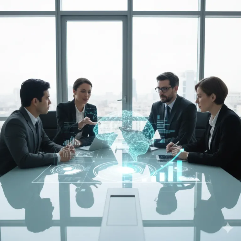 The C-Suite’s Guide to AI Integration for Strategic Growth
