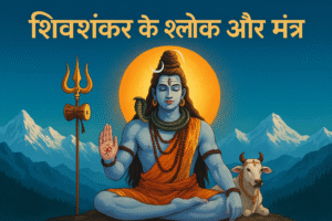 Most Popular Shiv Shankar Shlok & Mantras with Meaning, Benefits & Spiritual Significance
