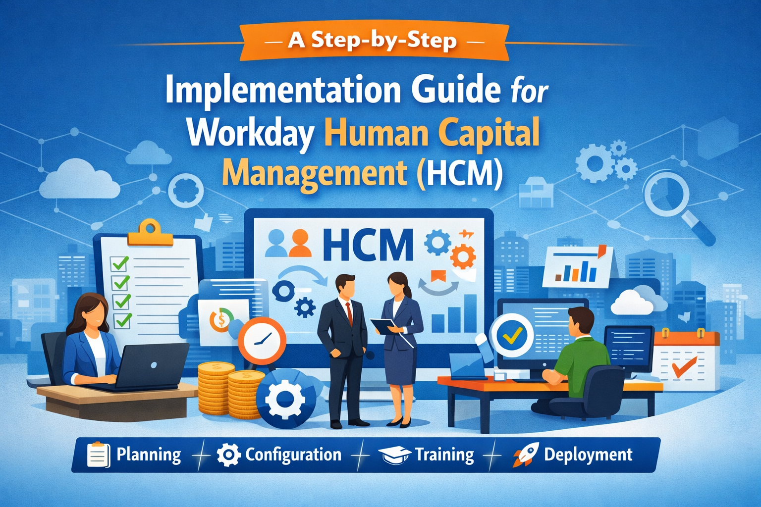 Workday HCM Implementation Guide: Step-by-Step Planning, Configuration, and Deployment