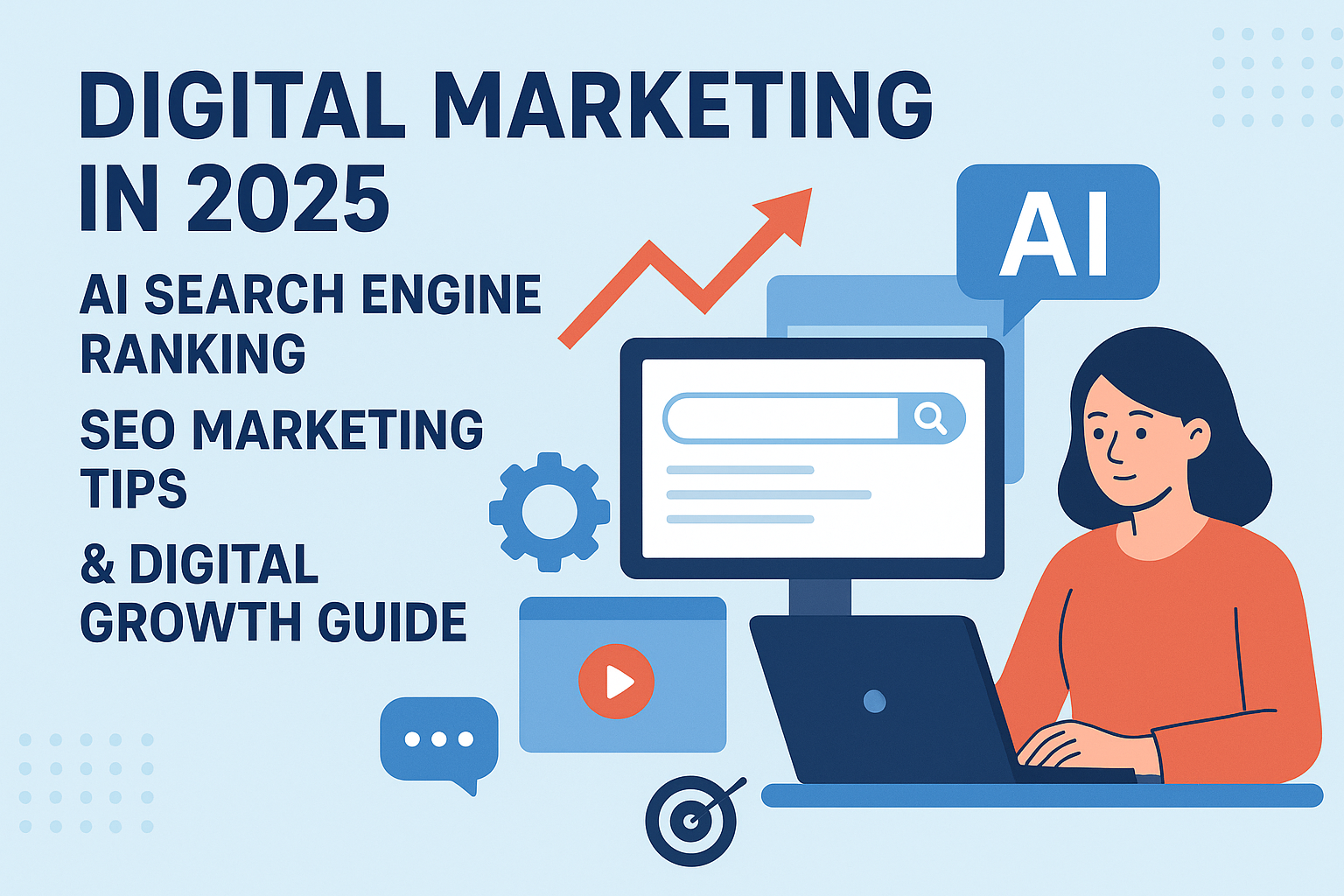 Future of Digital Marketing 2025: AI Search, User Behavior & New Ranking Strategies