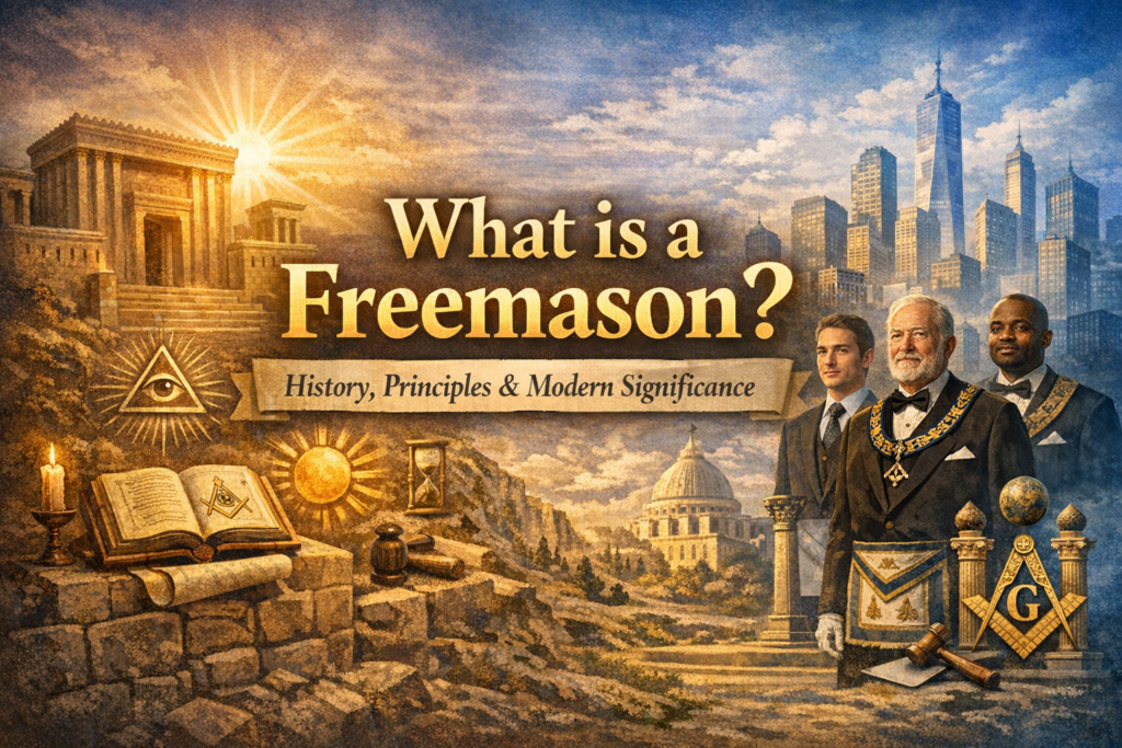 What is a Freemason? A Complete Guide to the Secret Society