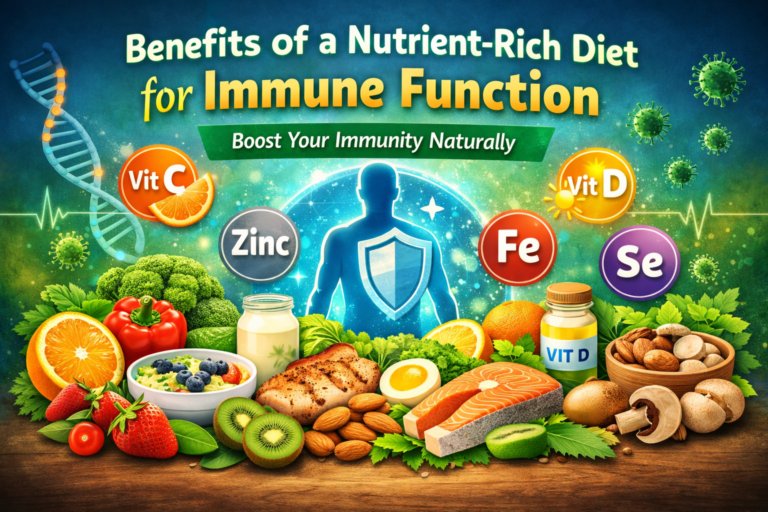 Benefits of a Nutrient-Rich Diet for Immune Function: Strengthen Your Health Naturally