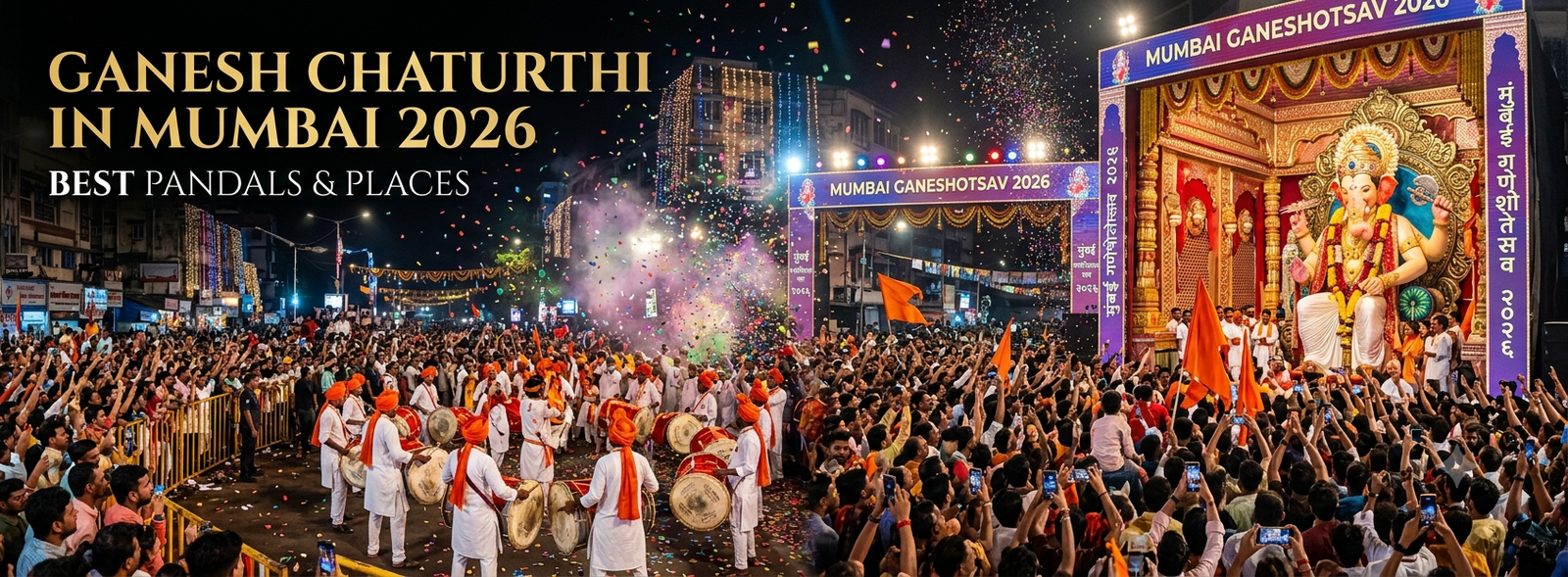 Ganesh Chaturthi in Mumbai: Best Places & Pandals