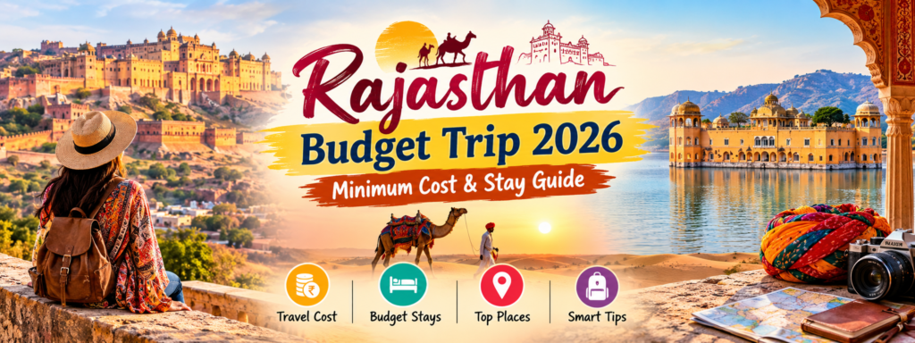 Rajasthan Trip on a Budget: How to Plan an Unforgettable Trip Under ₹20,000