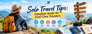 Solo Travel Tips: Complete Guide for First-Time Travelers