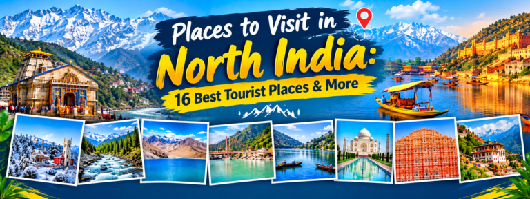 North India Tourist Places: Best Destinations