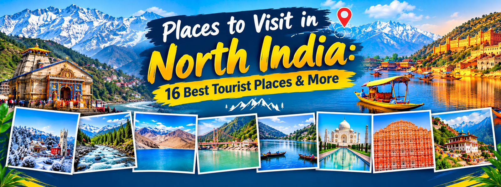 North India Tourist Places: Best Destinations