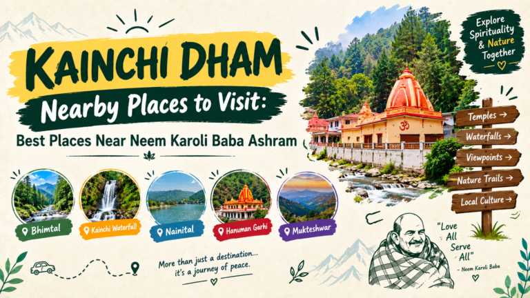 Kainchi Dham Nearby Places to Visit: Best Places to Explore Near Neem Karoli Baba Ashram