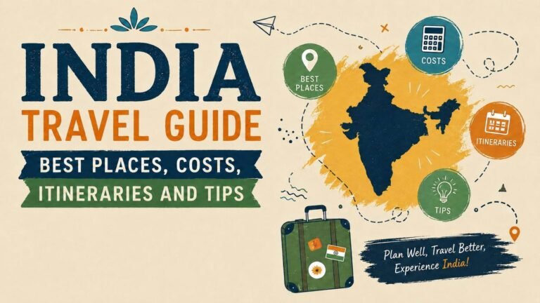 India Travel Guide: Plan Your Perfect India Trip 