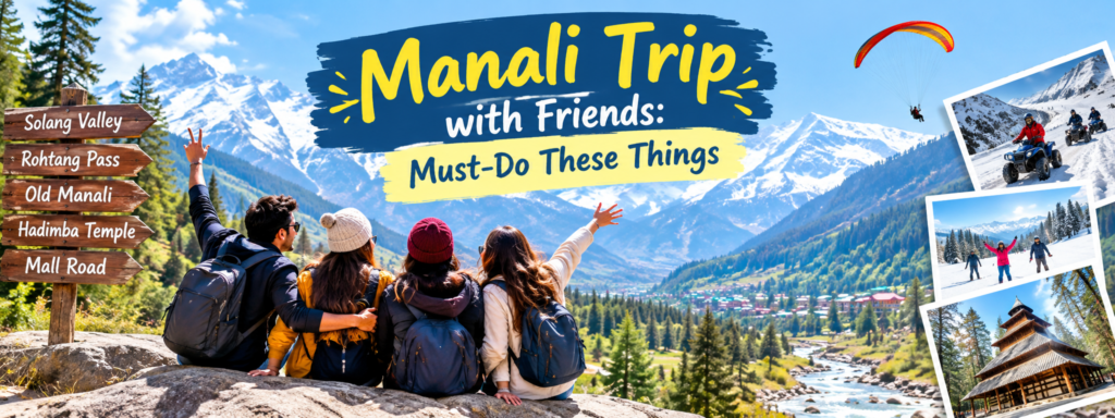 Enjoyable Things for Manali Trip With Friends (2026 Guide with Cost)