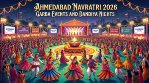 Ahmedabad Navratri 2026 Garba Events and Dandiya Nights