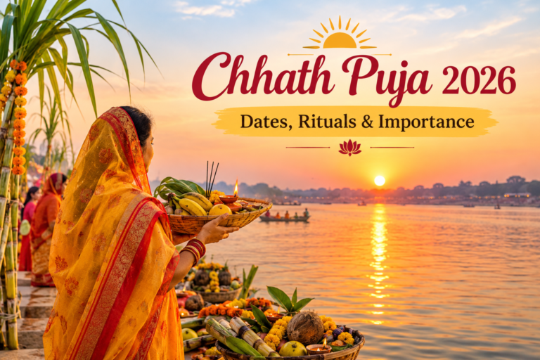 Chhath Puja 2026: Significance, Dates, Rituals, Fruits & Complete Festival Guide
