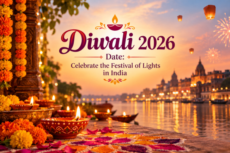Know the Date of Diwali 2026: A Great Celebration in India