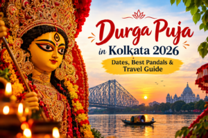 Durga Puja in Kolkata 2026: Dates, Best Pandals & Travel Guide