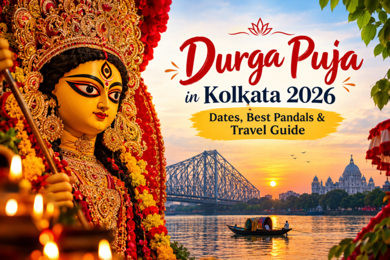 Durga Puja in Kolkata 2026: Dates, Best Pandals & Travel Guide