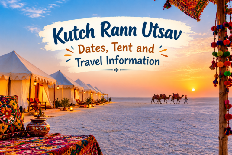 Rann Utsav 2026–27 Dates: Kutch’s White Desert Festival
