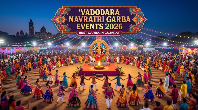 Vadodara Navratri: Celebrating Garba in Style